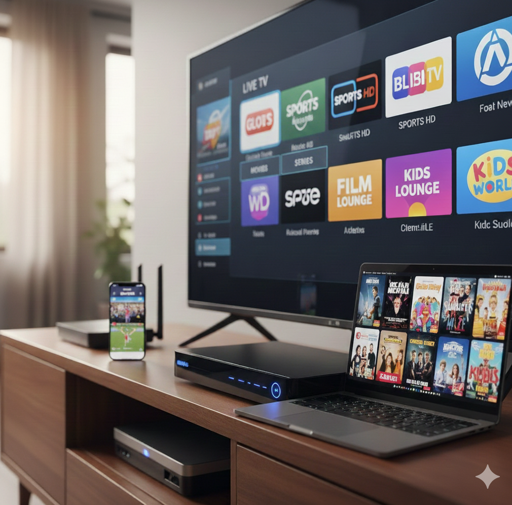 IP Africa TV Live Dashboard